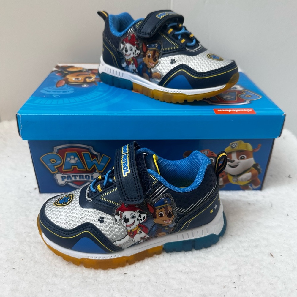 Toddler Paw Patrol Shoes